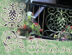 Outwater's Wrought Iron Decorative Panels
